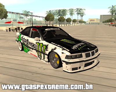 BMW e36 DRIFT para grand theft auto